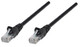 Cat5E 14ft Utp Patch Cable, Black - 320771 Cat5E 14ft Utp Patch Cable, Black - 320771